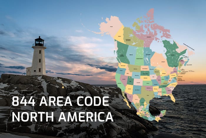 844 Area Code North America Phone Number Information Details 