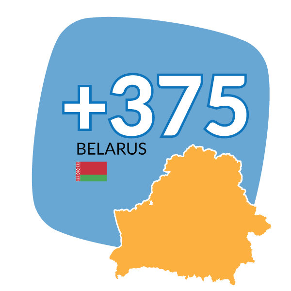 Belarus virtual phone numbers