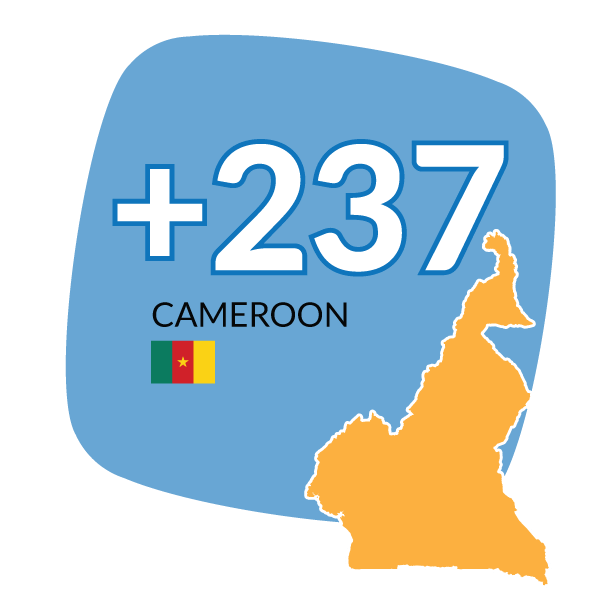 Cameroon virtual phone numbers