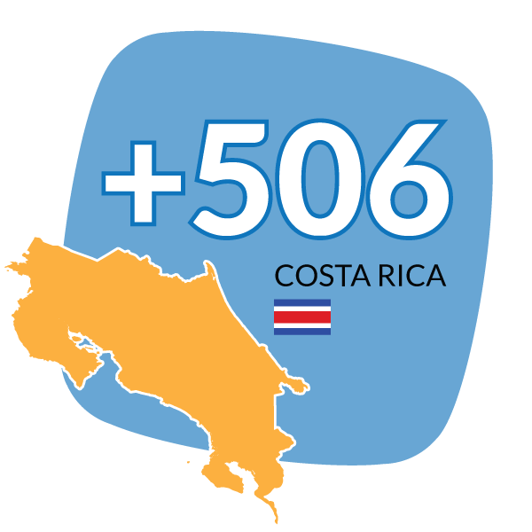 Costa Rica virtual phone numbers