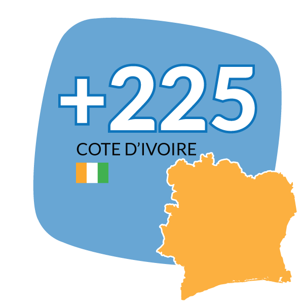 Cote D'ivoire virtual phone numbers
