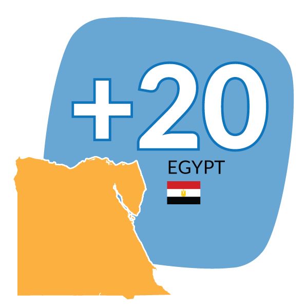 Egypt virtual phone numbers