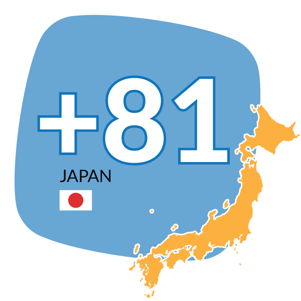 Japan virtual phone numbers