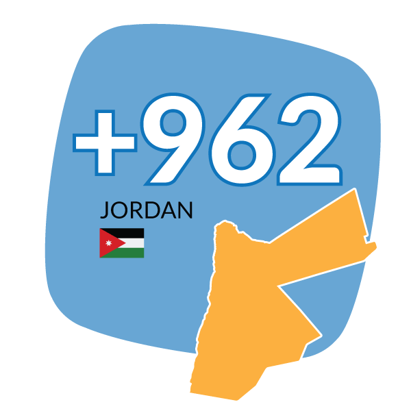 Jordan virtual phone numbers