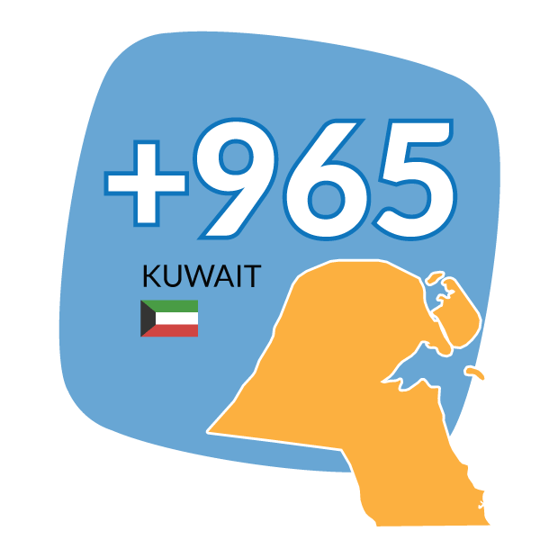 Kuwait virtual phone numbers