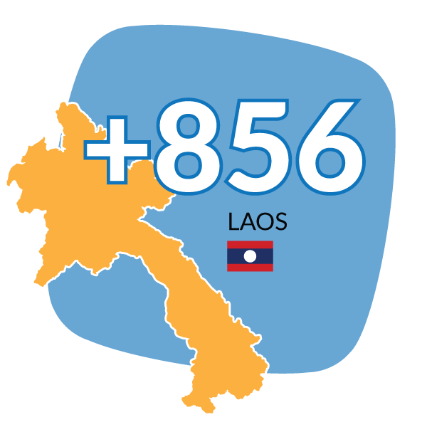 Laos virtual phone numbers