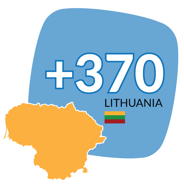 Lithuania virtual phone numbers