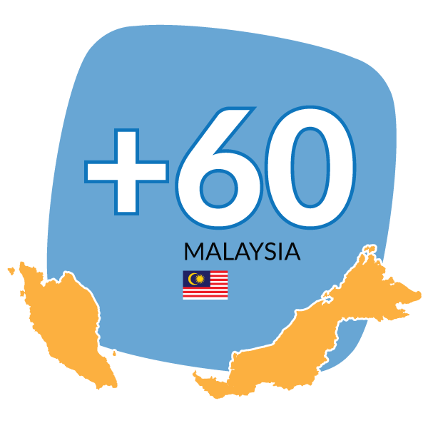 Malaysia virtual phone numbers