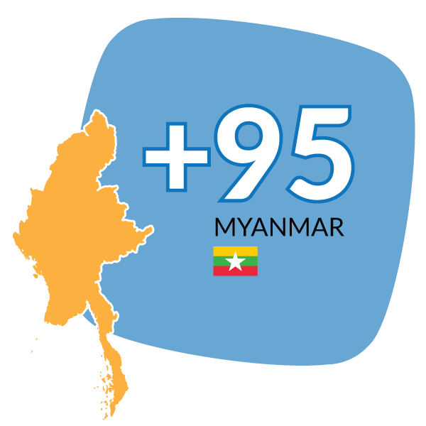 myanmar virtual phone numbers