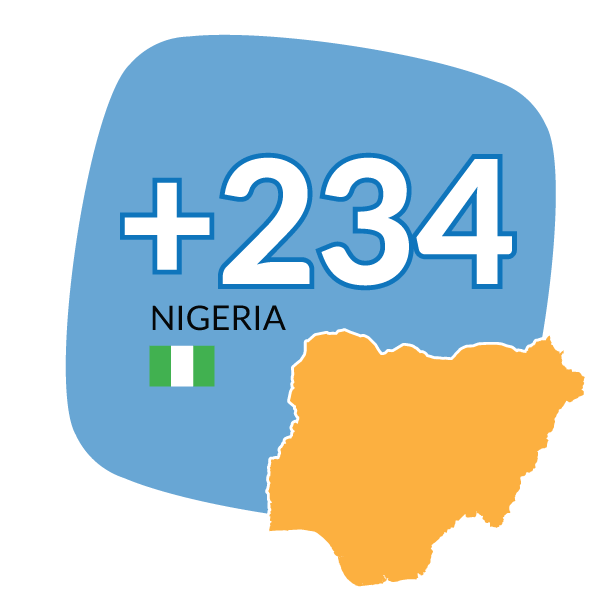 Nigeria virtual phone numbers