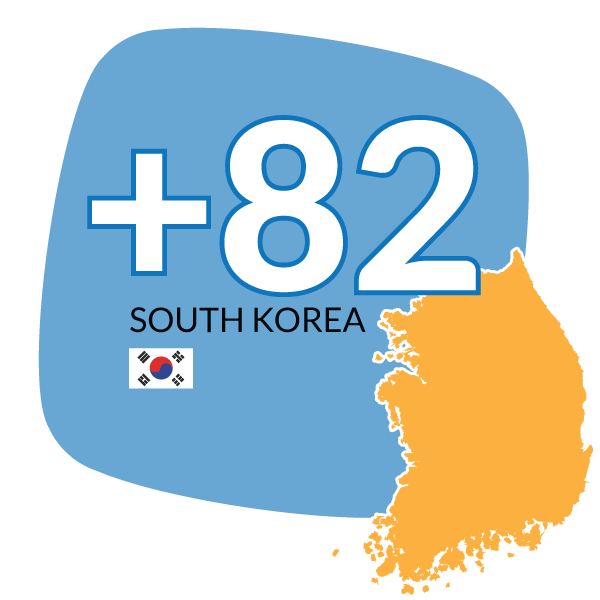 South Korea virtual phone numbers