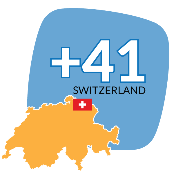 Switzerland virtual phone numbers