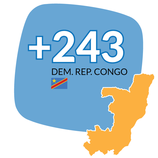 Congo virtual phone numbers