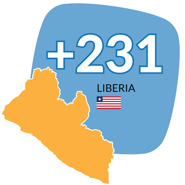 Liberia virtual phone numbers