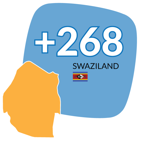 Swaziland virtual phone numbers