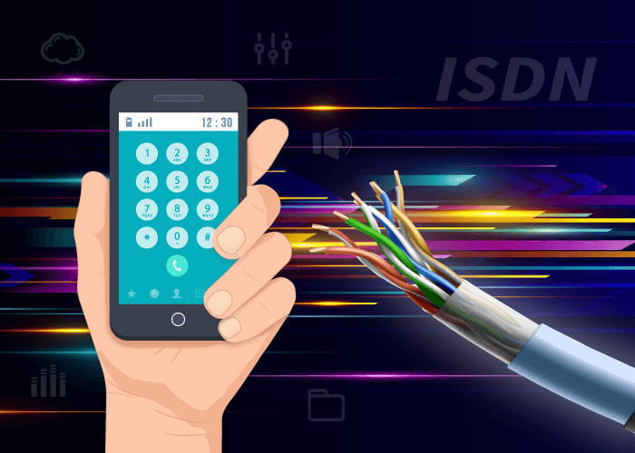 what is ISDN
