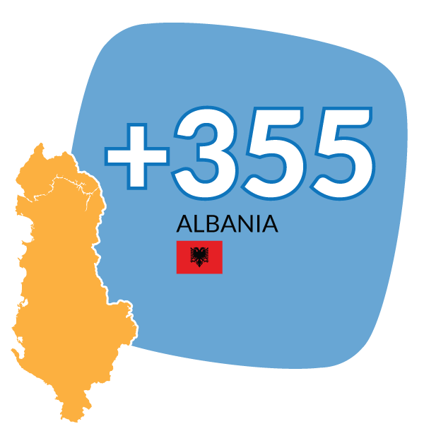 Albania virtual phone number