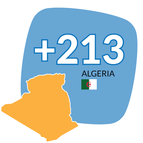 Algeria virtual phone number