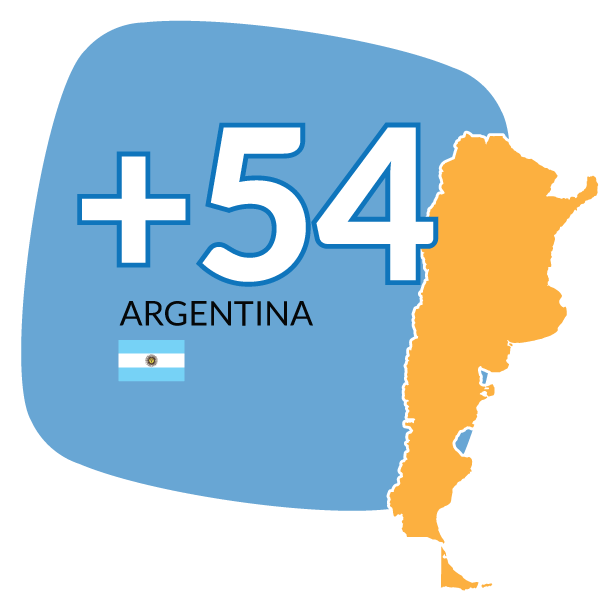 Argentina virtual phone number