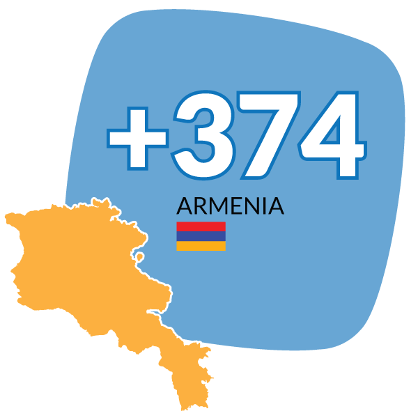 Armenia virtual phone number