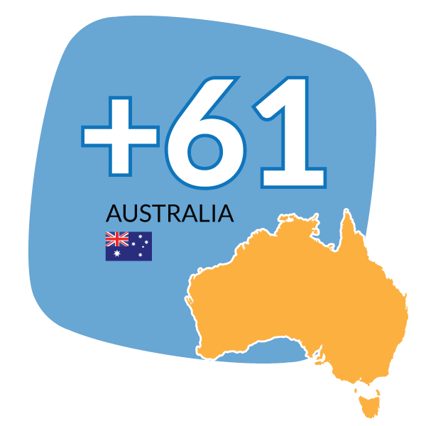 Australia virtual phone number