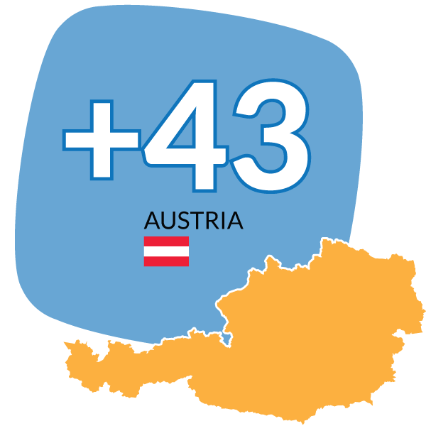 Austria toll-free phone number