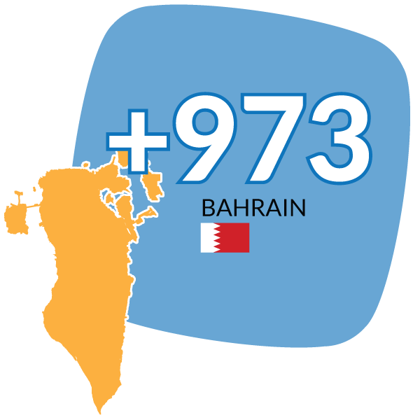 Bahrain virtual phone number