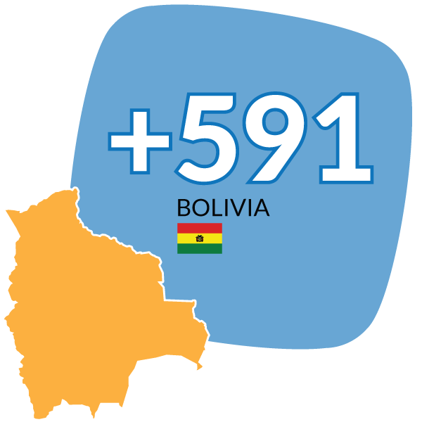 Bolivia virtual phone number