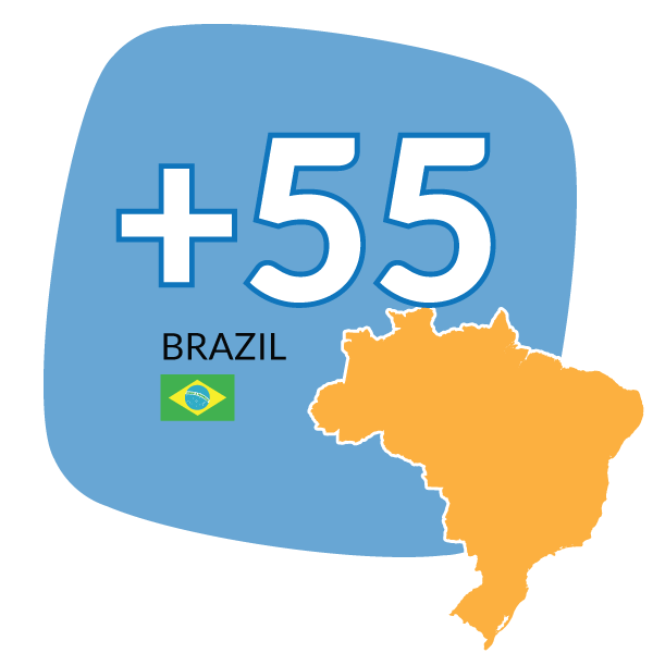 Brazil virtual phone number