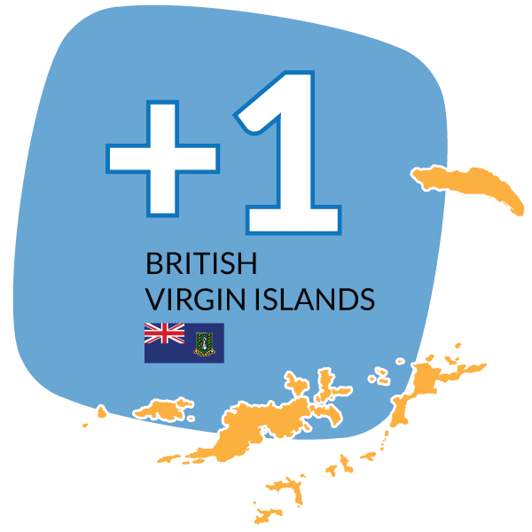 British Virgin Islands virtual phone numbers