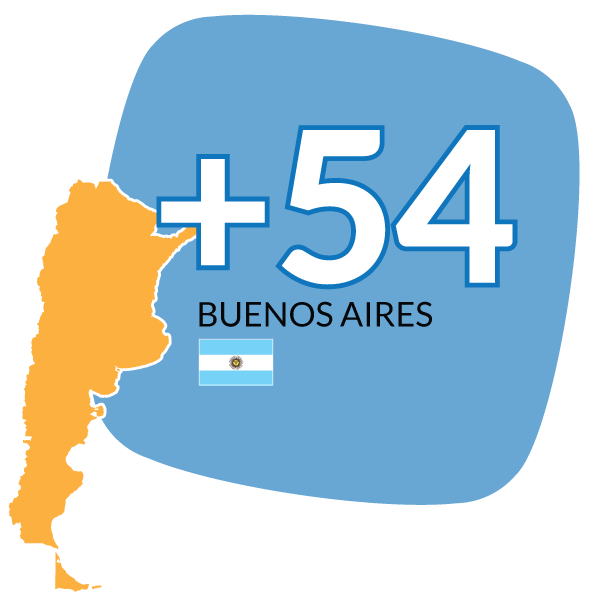 Buenos Aires virtual phone numbers