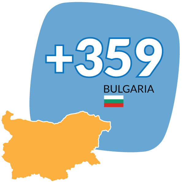 Bulgaria virtual phone numbers