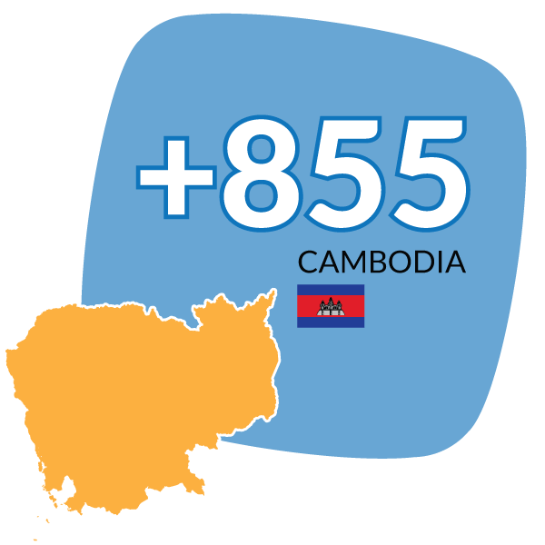 Cambodia virtual phone numbers