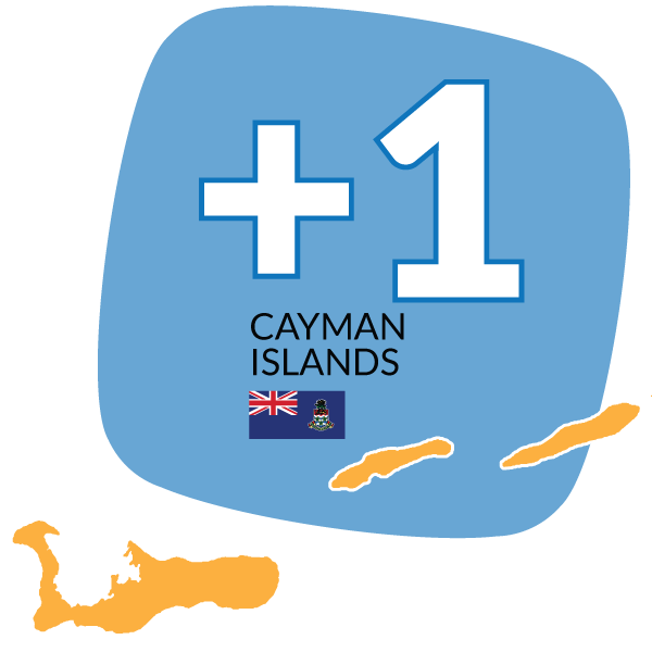 Cayman Islands virtual phone numbers