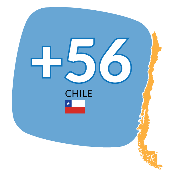 Chile virtual phone numbers