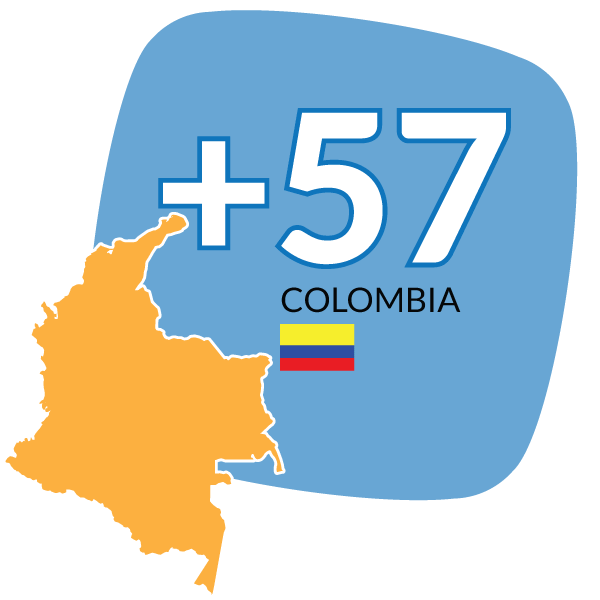 Colombia virtual phone numbers