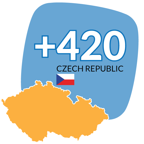 Czech Republic virtual phone numbers