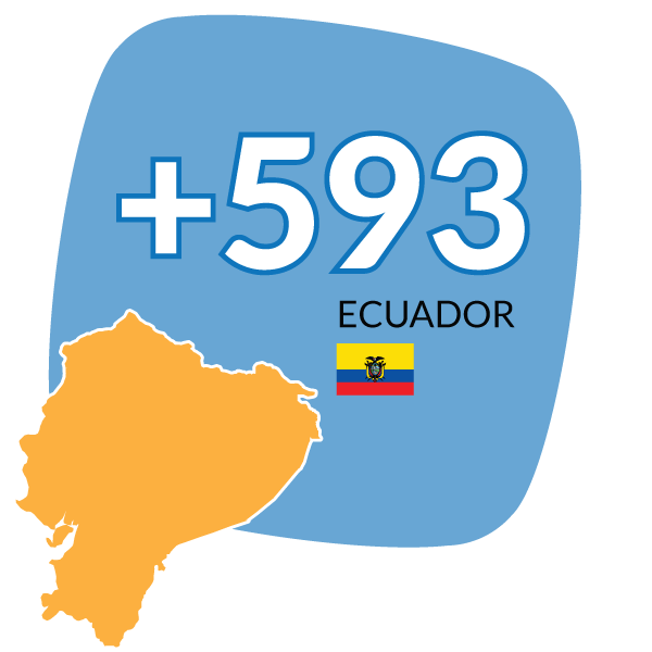 Ecuador virtual phone numbers