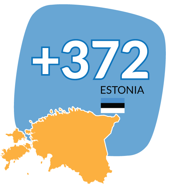 Estonia virtual phone numbers