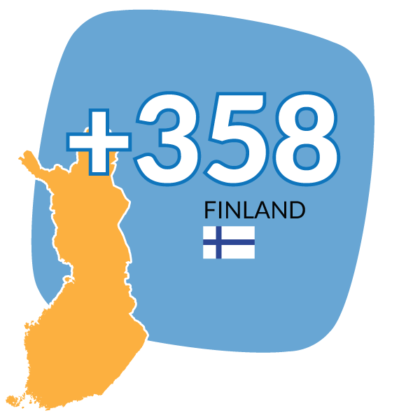 Finland virtual phone numbers