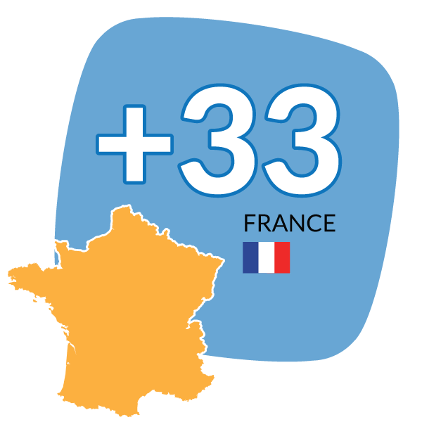 France virtual phone number