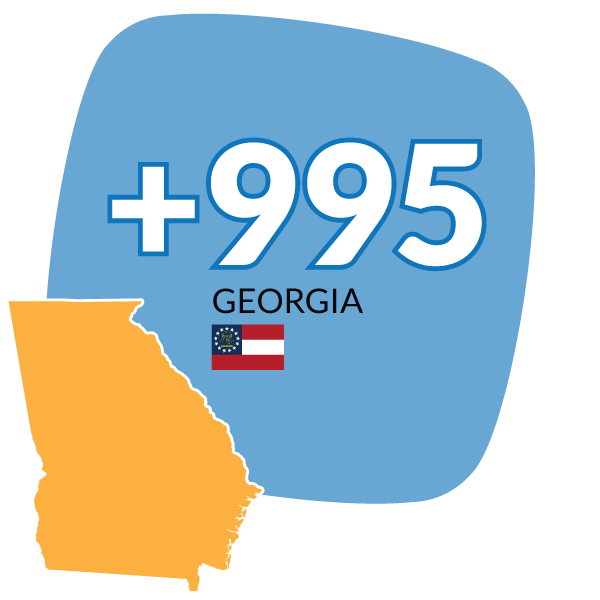 Georgia virtual phone numbers