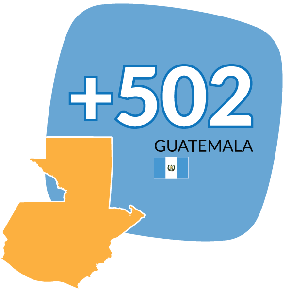 Guatemala virtual phone numbers