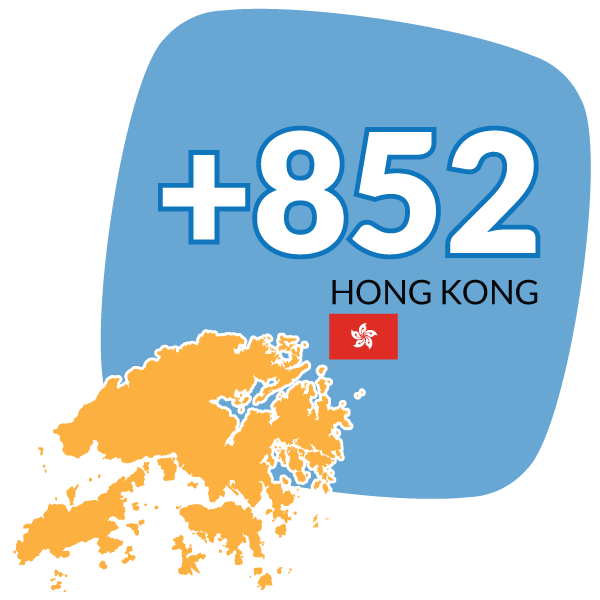 Hong Kong virtual phone numbers