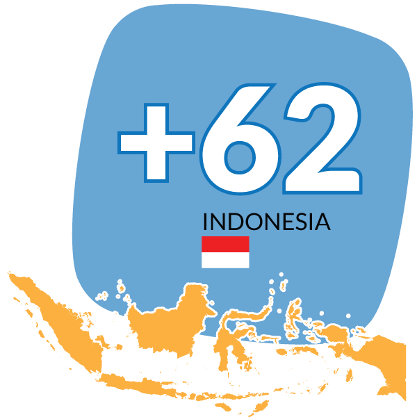 Indonesia virtual phone numbers