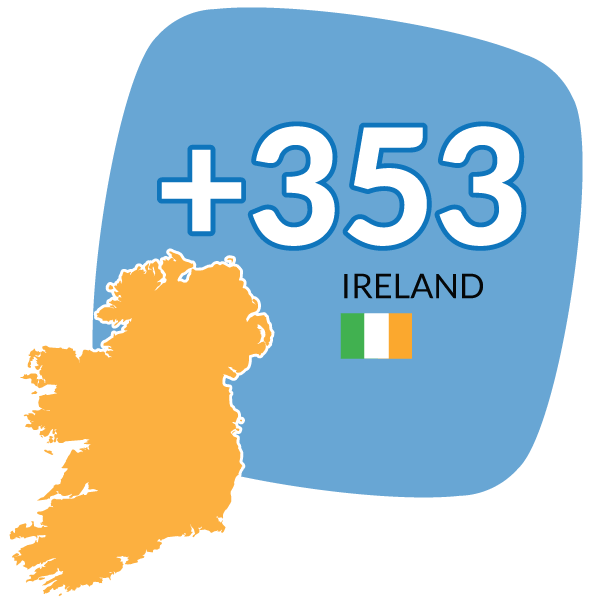 Ireland virtual phone numbers