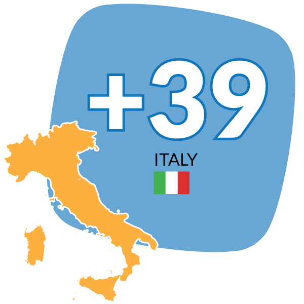 Italy virtual phone numbers