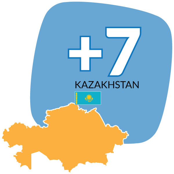 Kazakhstan virtual phone numbers