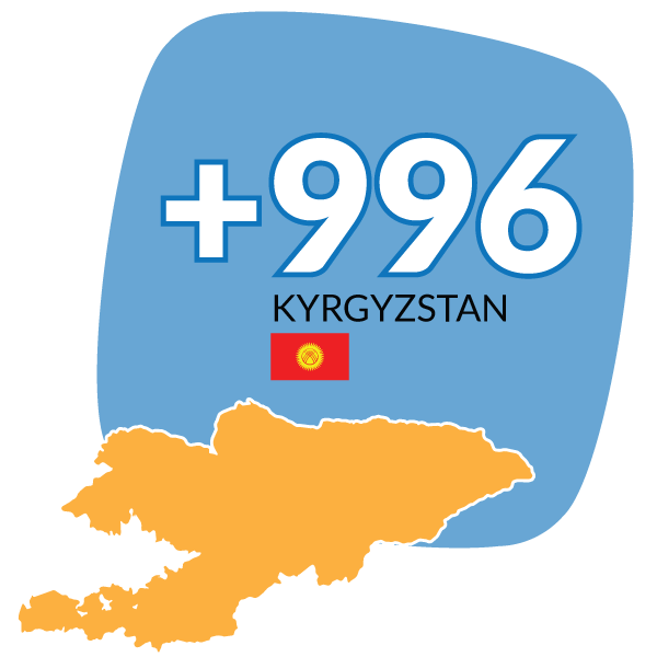 Kyrgystan virtual phone numbers