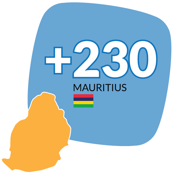 Mauritius virtual phone numbers